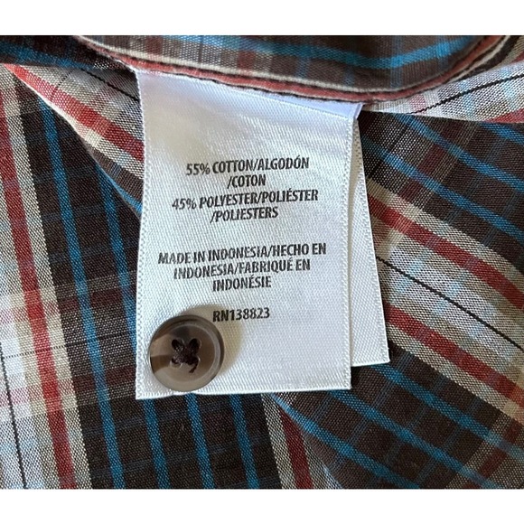 Gibson Trading Co‎ Men’s Size XXL Western Pearl Snap Button Up Shirt - Picture 6 of 6